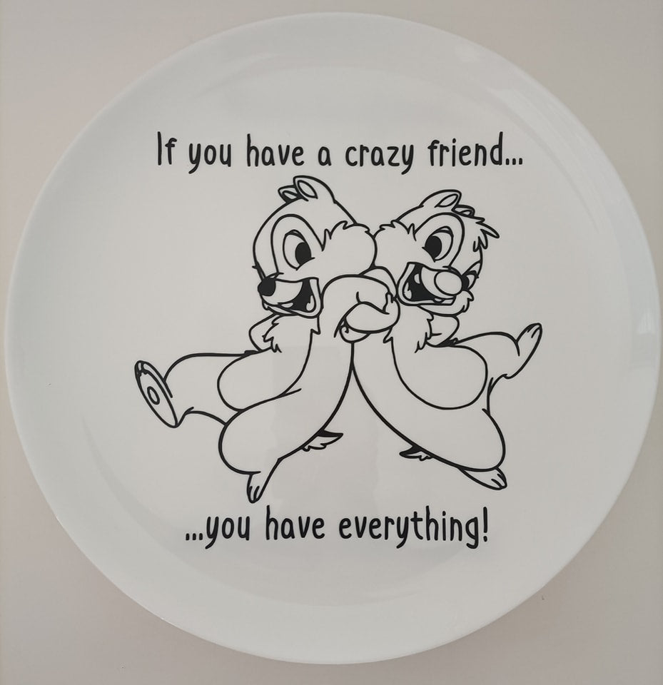 Sierborden Liefde & Vriendschap