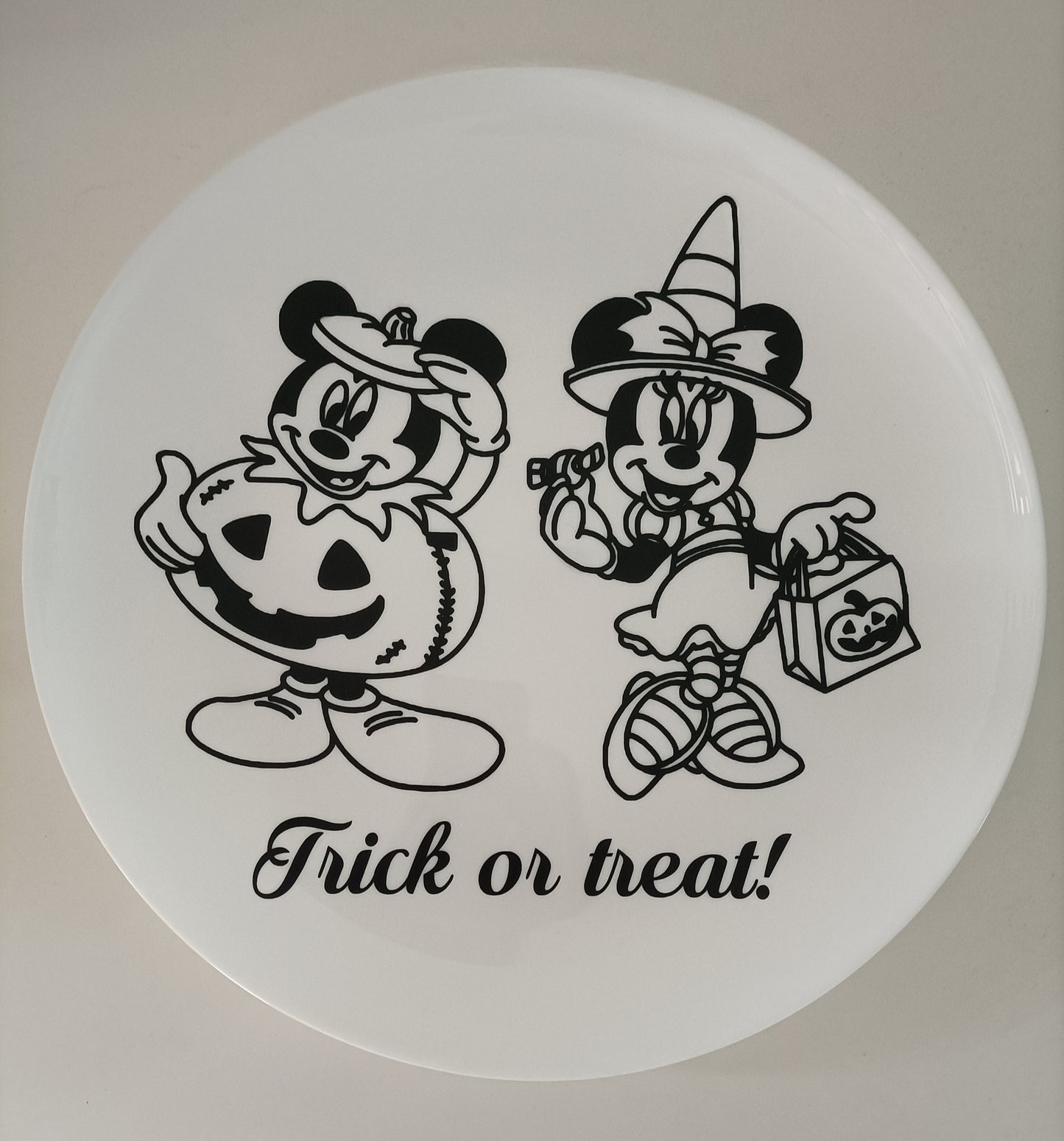 Sierborden Halloween